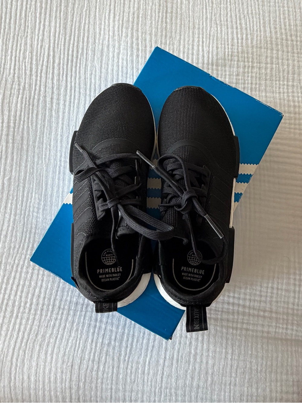 Kids Adidas NMD R1 Boost - Picture 5 of 5
